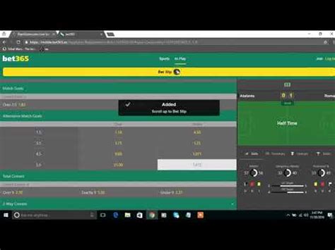 bet365 how it works